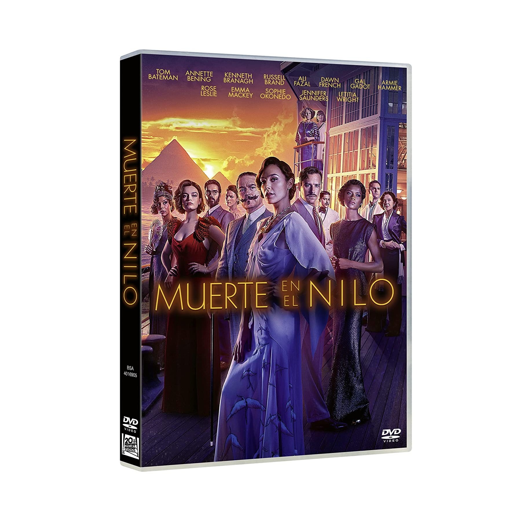 Muerte En El Nilo - Dv Disney     Dvd Vta