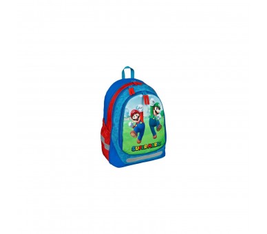 Mochila Super Mario Bros 43Cm