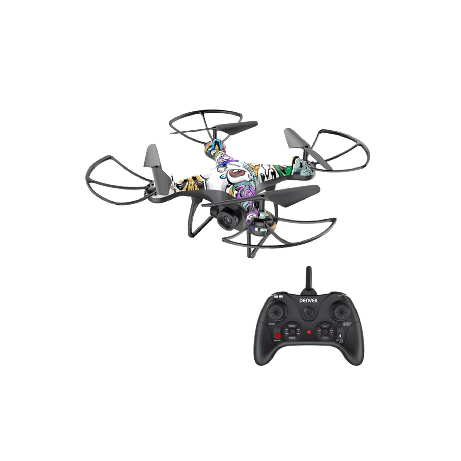 Dron Denver Dch - 350 Hd 2.4Ghz 4