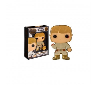 Chapas Funko Star Wars Luke Bespin 10Cm Chase