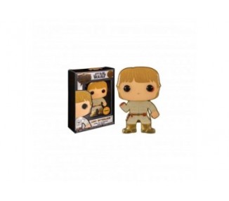 Chapas Funko Star Wars Luke Bespin 10Cm Chase