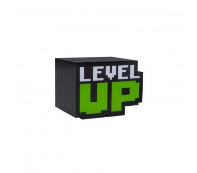 Lampara Paladone Level Up Light Con