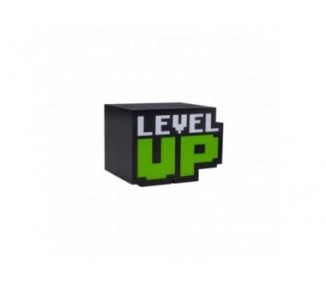 Lampara Paladone Level Up Light Con