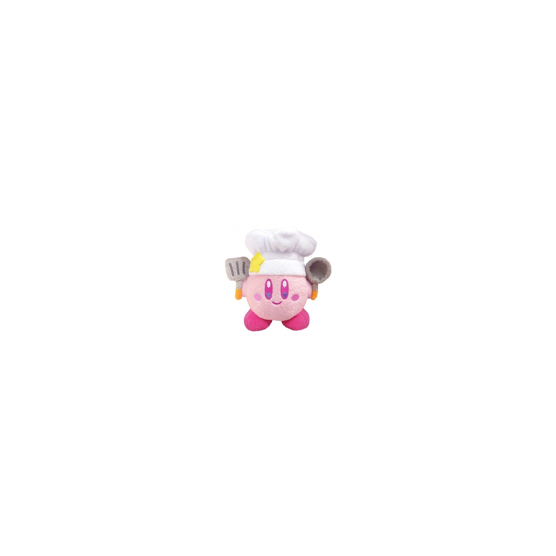 Kirby - Peluche 17 Cm Kirby Cook