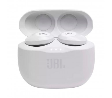 Jbl Tune 125Tws Blanco / Auriculares Inear True Wireless