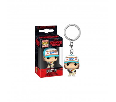 Llavero Pocket Pop Stranger Things Dustin