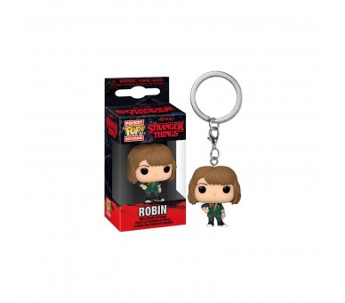 Llavero Pocket Pop Stranger Things Robin