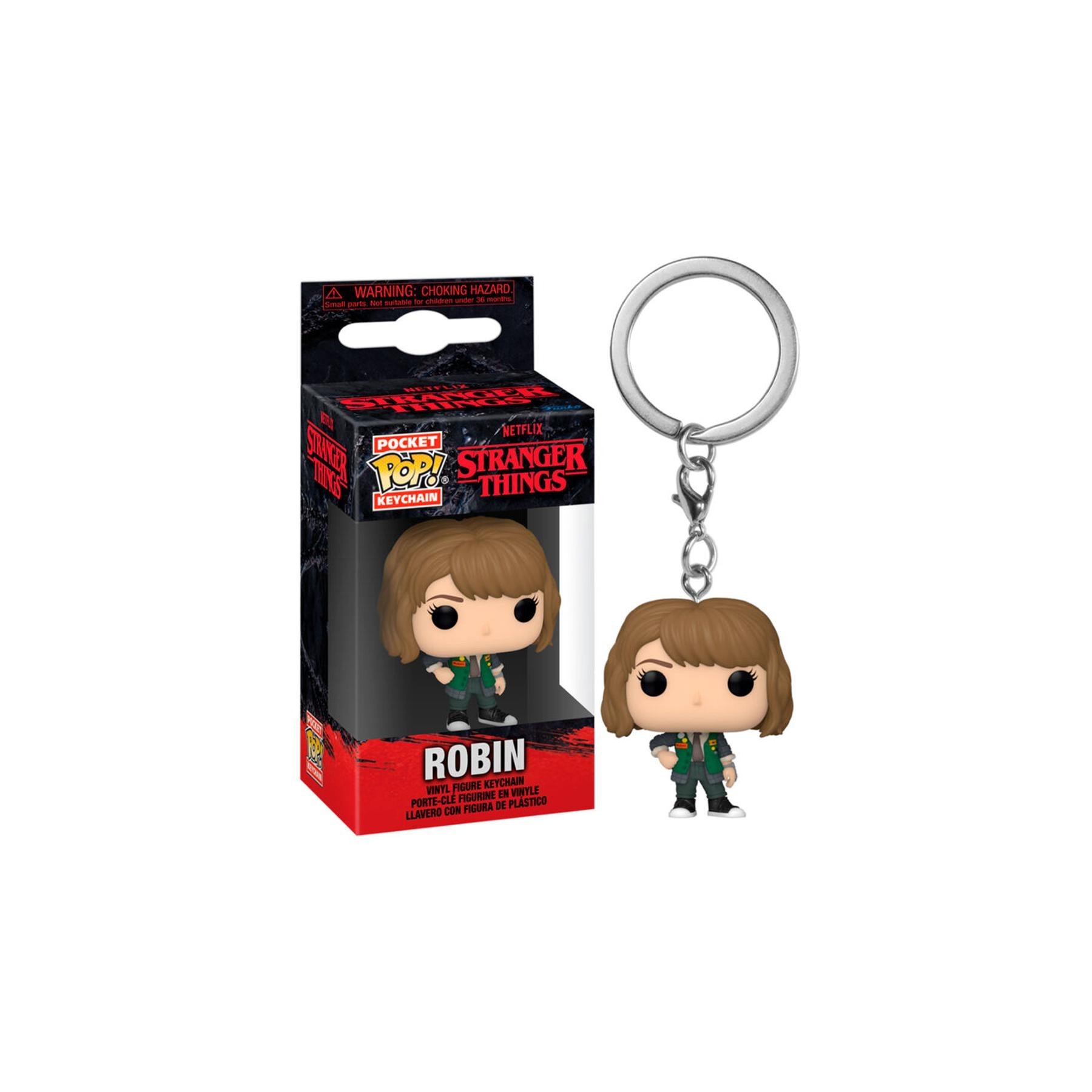 Llavero Pocket Pop Stranger Things Robin