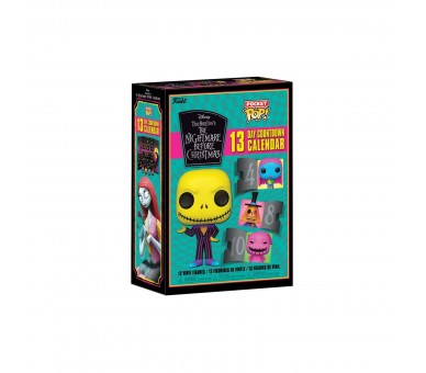 Calendario Funko Pop 13-Day Pesadilla Antes De Navidad