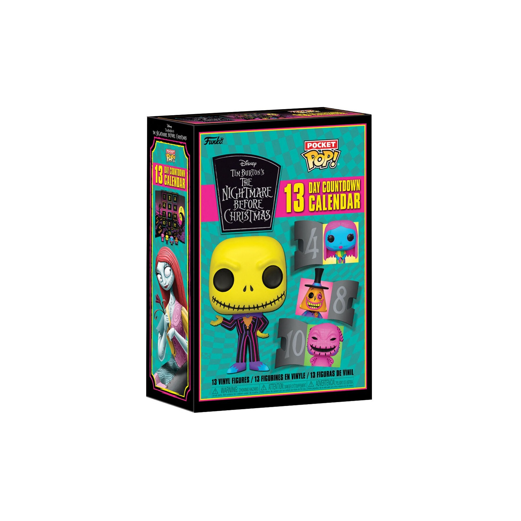 Calendario Funko Pop 13-Day Pesadilla Antes De Navidad