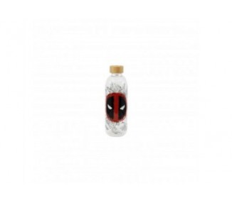 Botella Cristal Deadpool Marvel 1030Ml