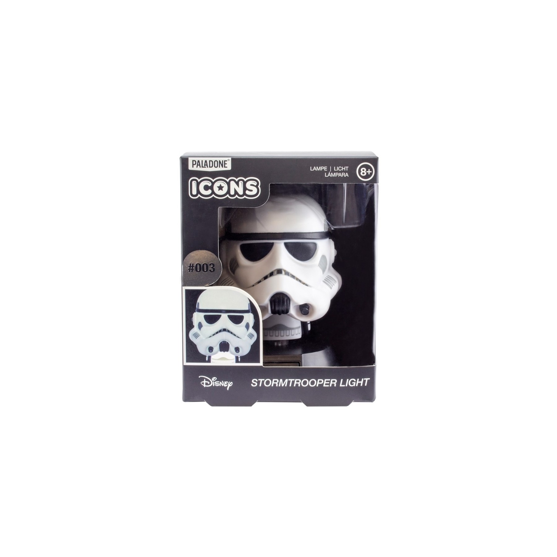 Lampara Paladone Icon Star Wars Stormtrooper