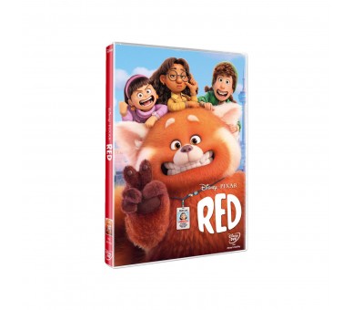 Red - Dv Disney Dvd Vta