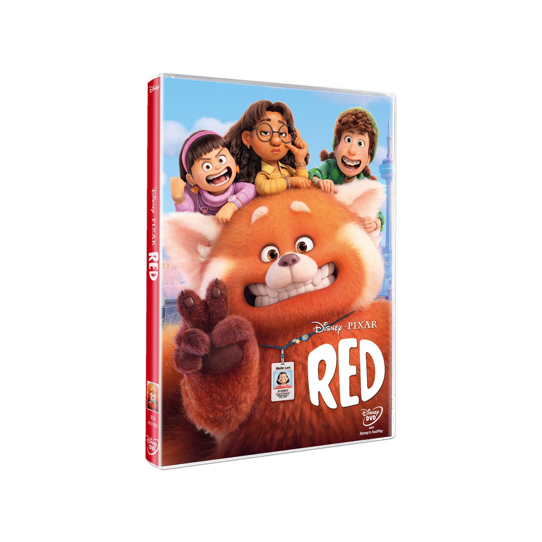 Red - Dv Disney Dvd Vta