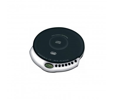 Reproductor Trevi Cd Mp3 Cmp498 Negro