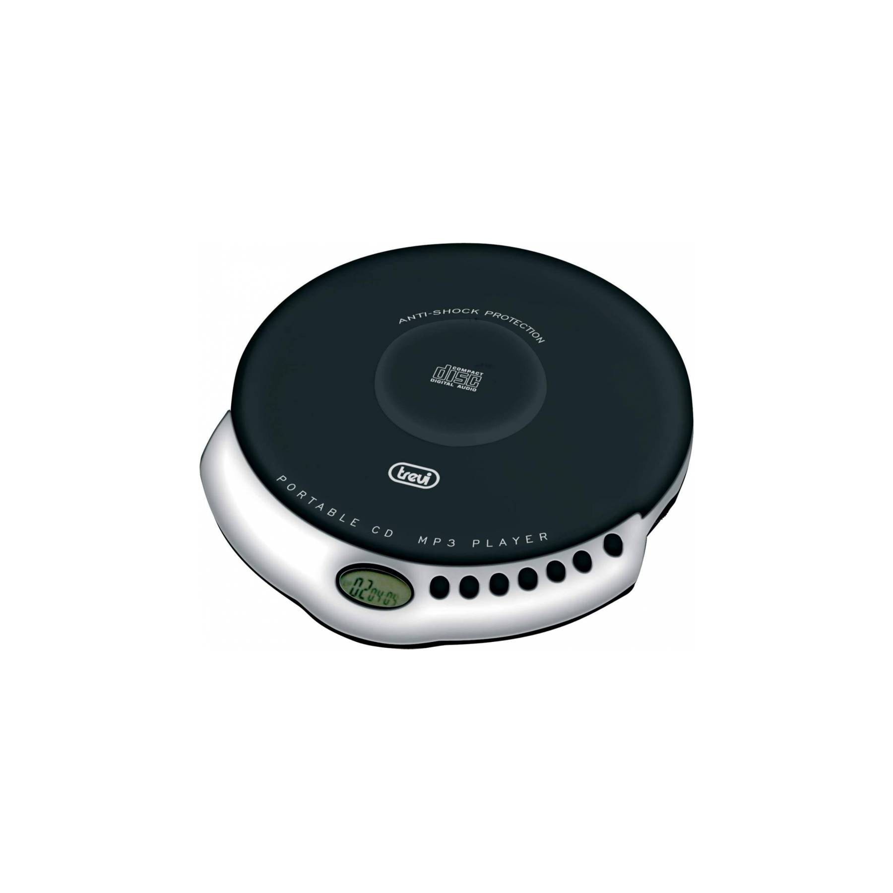 Reproductor Trevi Cd Mp3 Cmp498 Negro