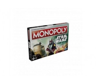 Juego Mesa Monopoly Boba Fett Pegi