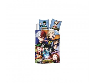 Funda Nordica My Hero Academia Cama 90Cm Microfibra