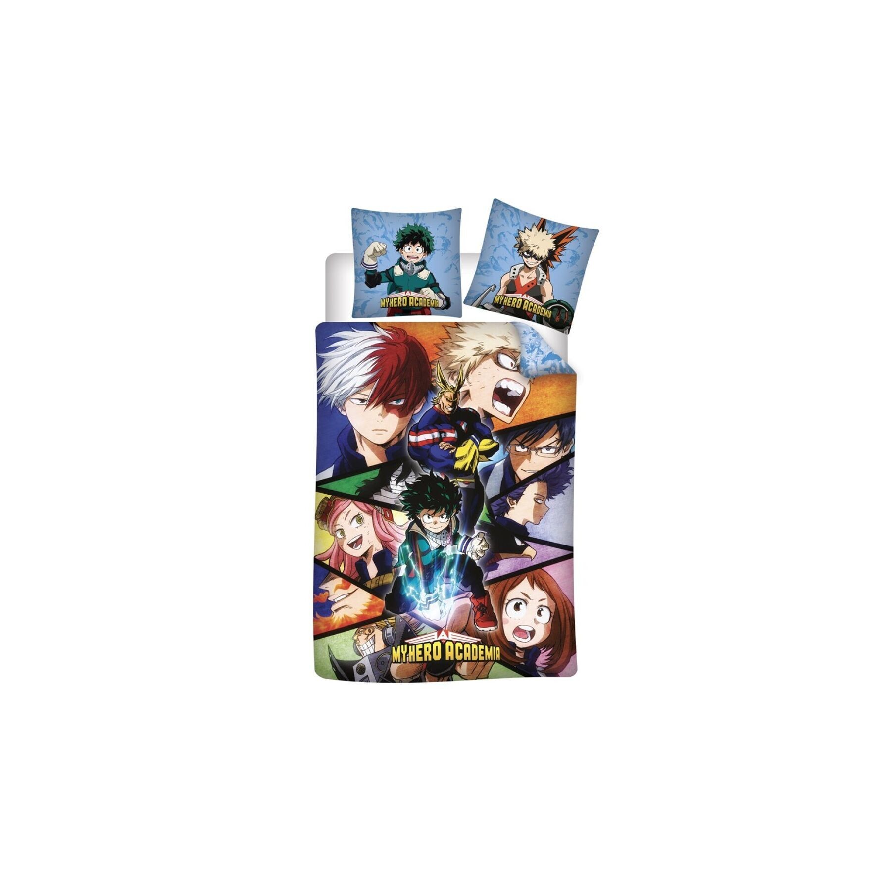 Funda Nordica My Hero Academia Cama 90Cm Microfibra