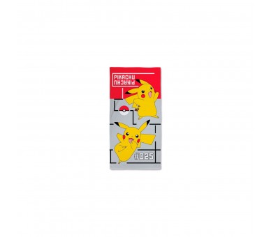 Toalla Pikachu Pokemon Algodon