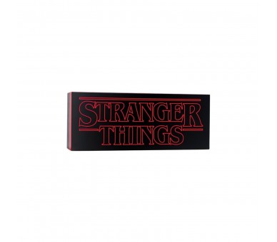 Lampara Paladone Sranger Things Logo Rectangular