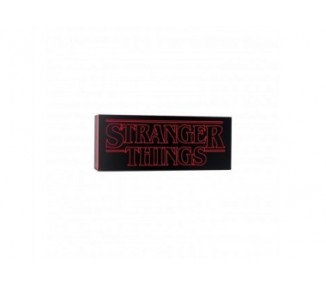 Lampara Paladone Sranger Things Logo Rectangular