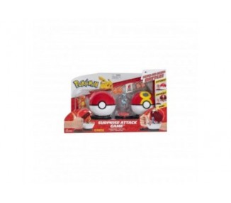 Figura Jazwares Pokemon Juego De Ataque Charmander N. 1 Con