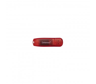 Intenso 3502491 Lápiz Usb 2.0 Rainbow 128Gb Rojo