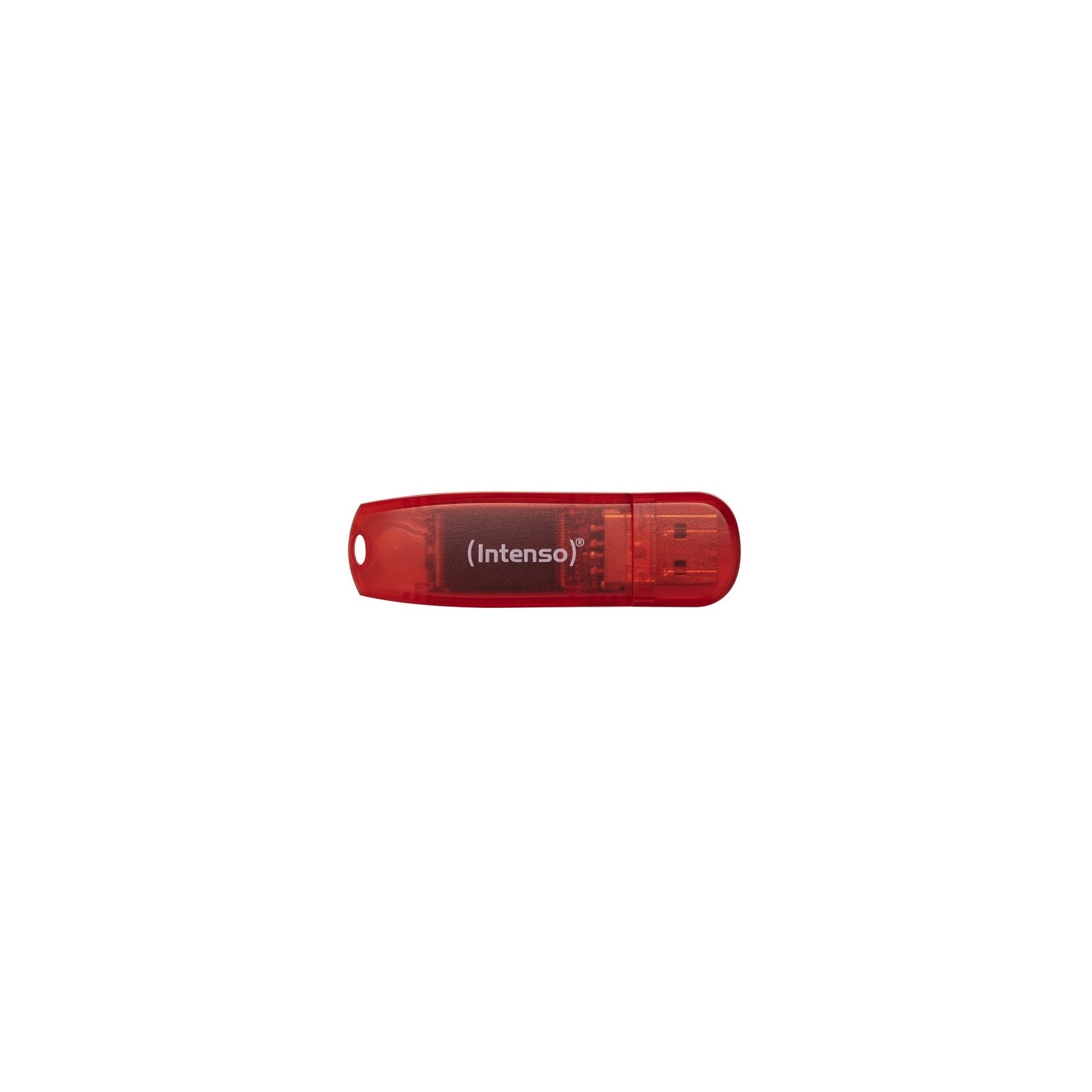 Intenso 3502491 Lápiz Usb 2.0 Rainbow 128Gb Rojo