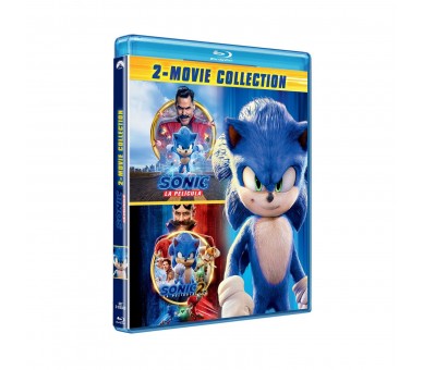 Sonic + Sonic 2 - La Película (Pack) - B Param Br Vta