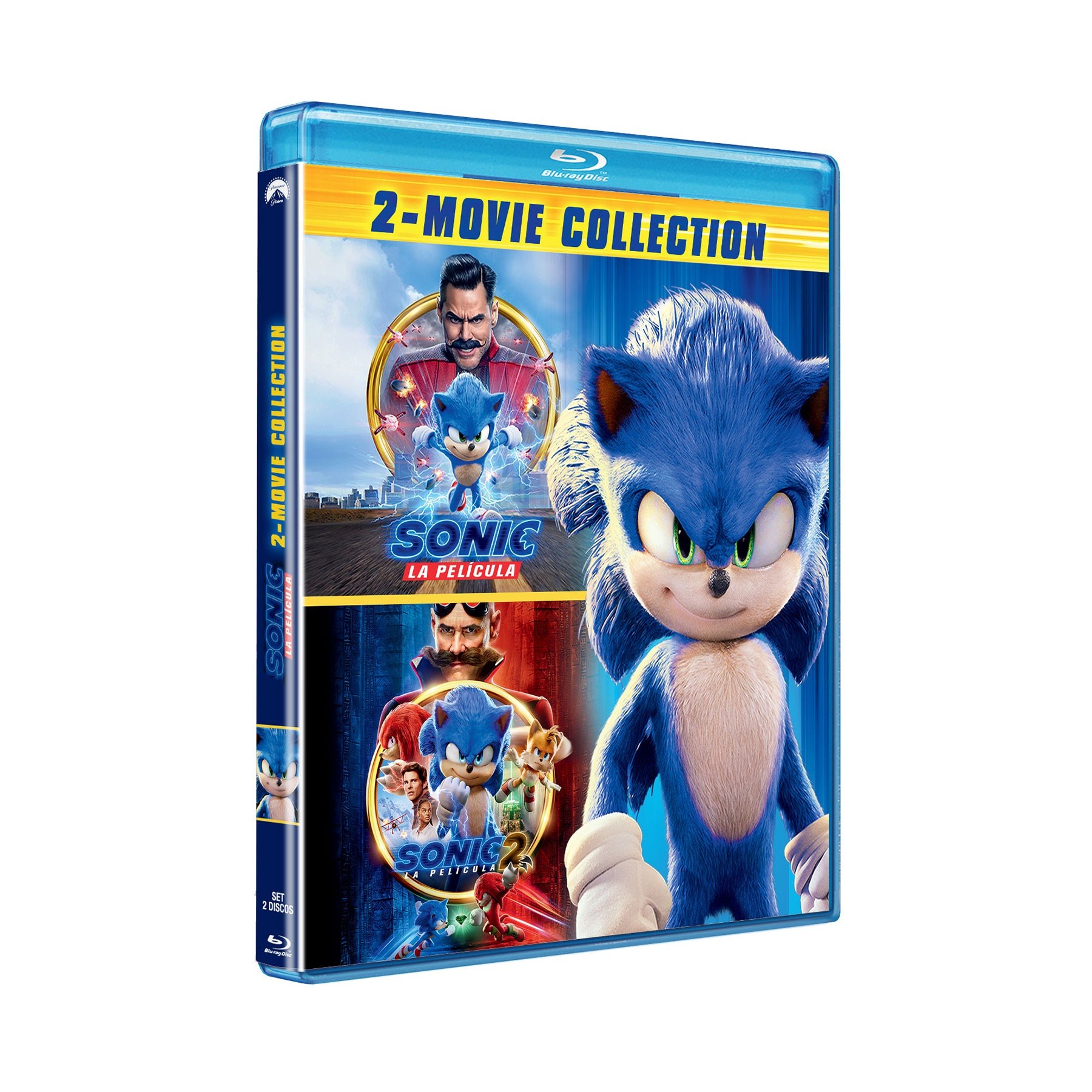 Sonic + Sonic 2 - La Película (Pack) - B Param Br Vta