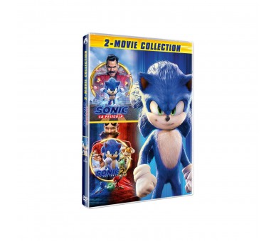 Sonic + Sonic 2 - La Película (Pack) - Dv Param Dvd Vta