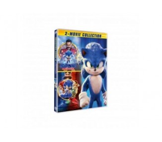 Sonic + Sonic 2 - La Película (Pack) - Dv Param Dvd Vta