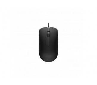 Mouse Raton Dell Ms116 Optico 2 Botones 1000Ppp Usb Negro