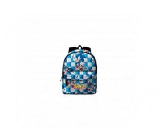 Mochila Blue Lay Sonic The Hedgehog 41Cm