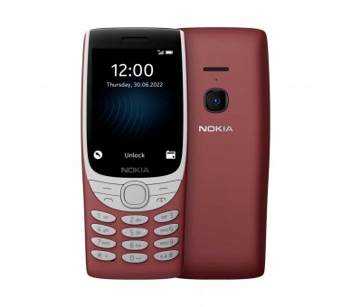 Teléfono Móvil Nokia 8210 Red / Móvil 2.8"