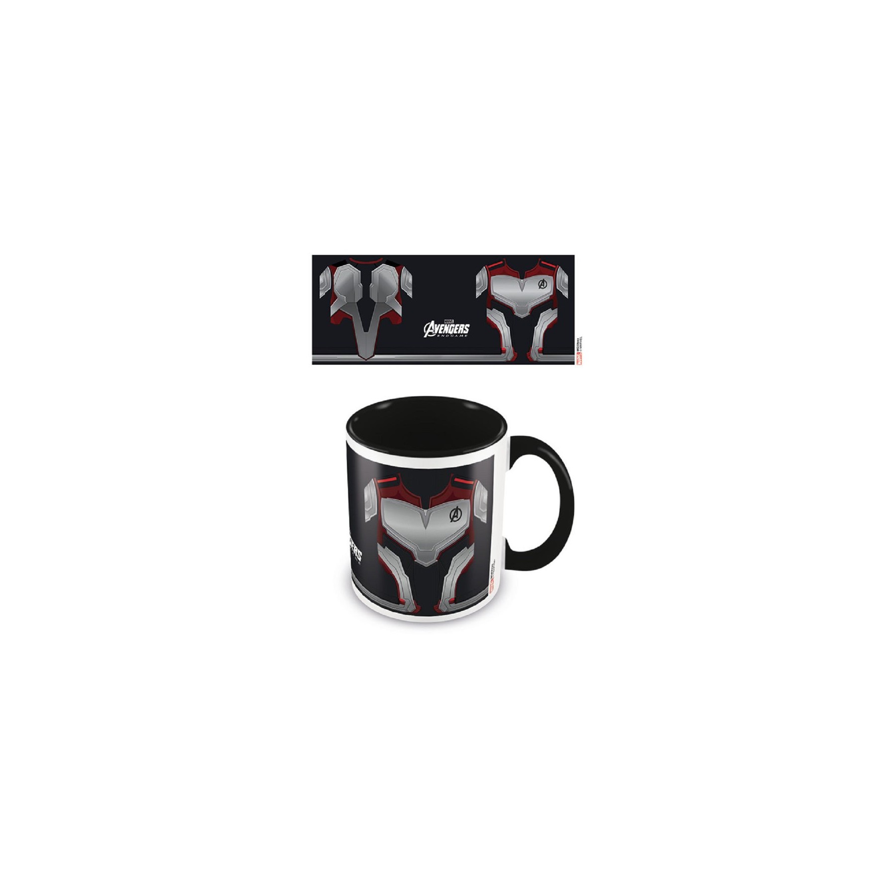 Pyr - Taza Vengadores Endgame Quantum Real