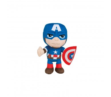 Peluche Capitan America Vengadores Avengers Marvel 30Cm