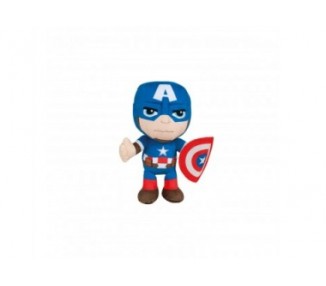 Peluche Capitan America Vengadores Avengers Marvel 30Cm