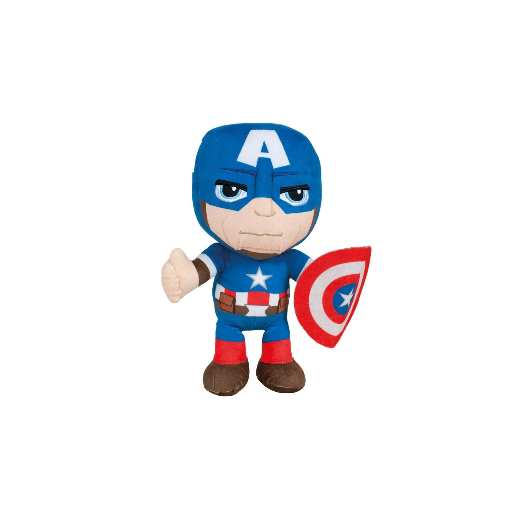 Peluche Capitan America Vengadores Avengers Marvel 30Cm