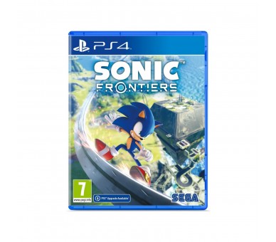 Sonic Frontiers Day One Edition Ps4