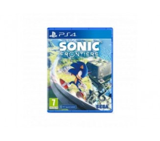 Sonic Frontiers Day One Edition Ps4