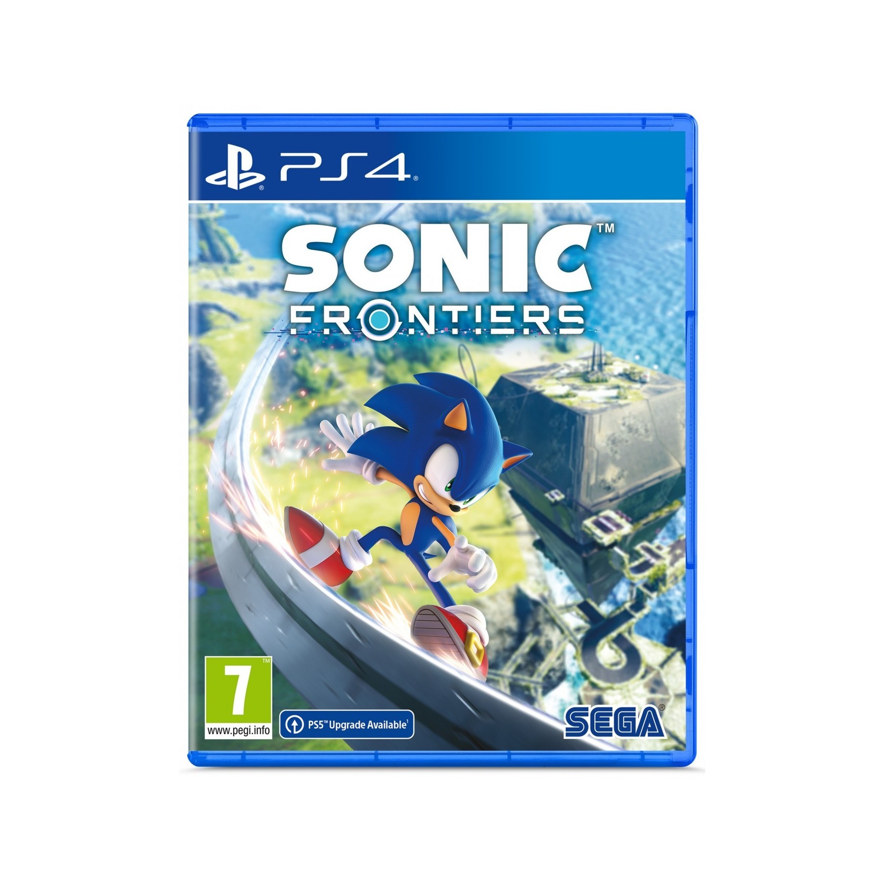 Sonic Frontiers Day One Edition Ps4