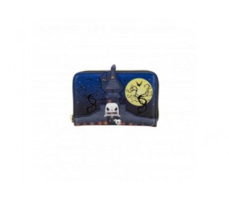 Cartera Jack Skellington Pesadilla Antes De Navidad Disney L