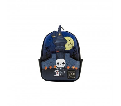 Mochila Jack Skellington Pesadilla Antes De Navidad Disney L