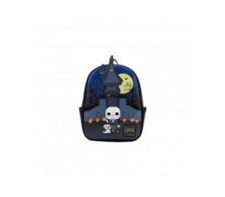 Mochila Jack Skellington Pesadilla Antes De Navidad Disney L