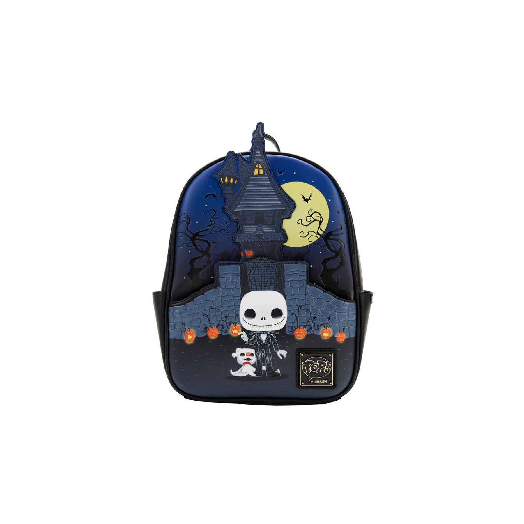 Mochila Jack Skellington Pesadilla Antes De Navidad Disney L