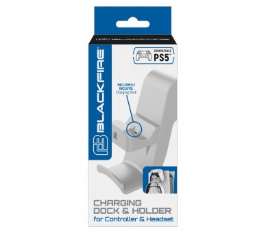 Charging Dock & Holder Stand Blackfire Ps5