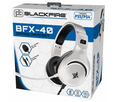 Auricular Gaming Headset Blackfire BFX-40