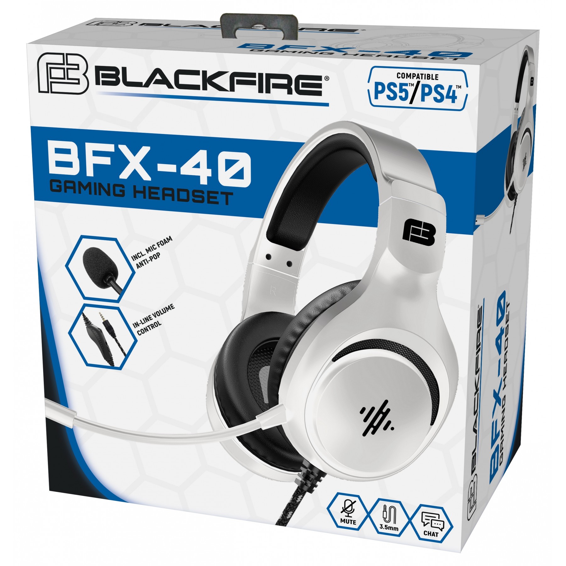 Auricular Gaming Headset Blackfire BFX-40